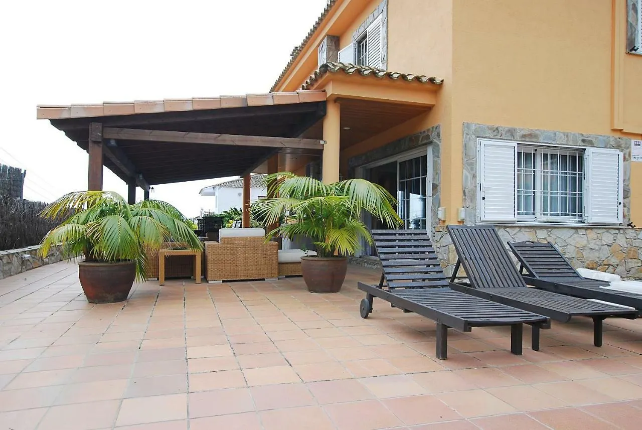 Villa Magnolia Mataró Ferienhaus
