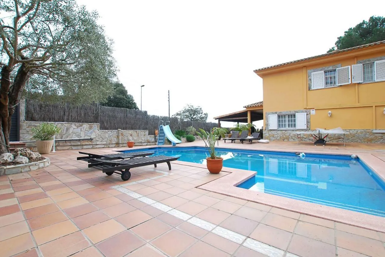 Ferienhaus Villa Magnolia Mataró Spanien